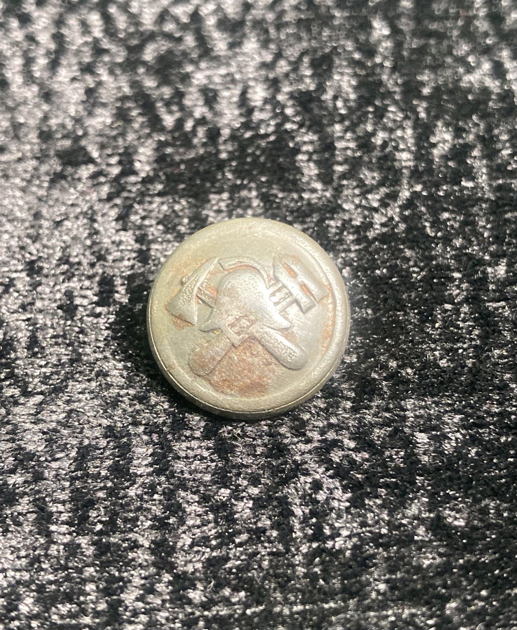 Пуговицы пожарных. 2 шт.