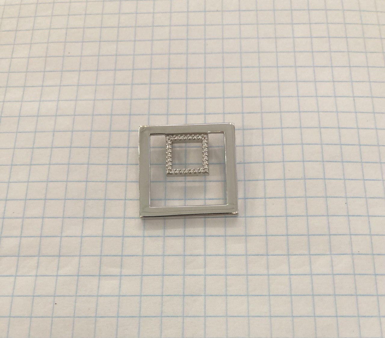 Подвес  серебро 925 пр.3,2 гр.