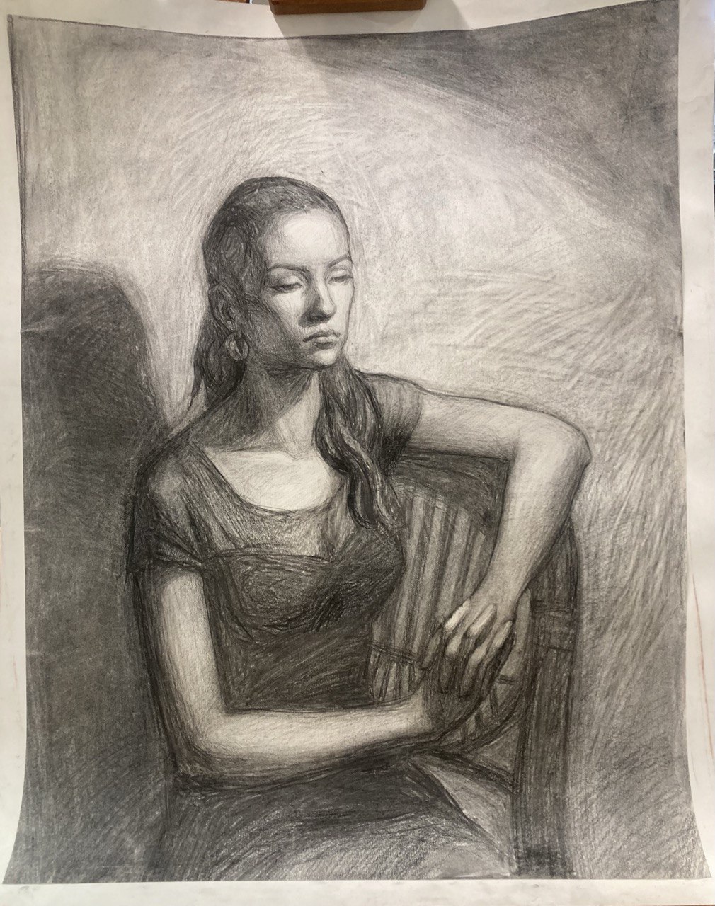 Рисунки студентов. Каждый по 250 руб. Десять шт.