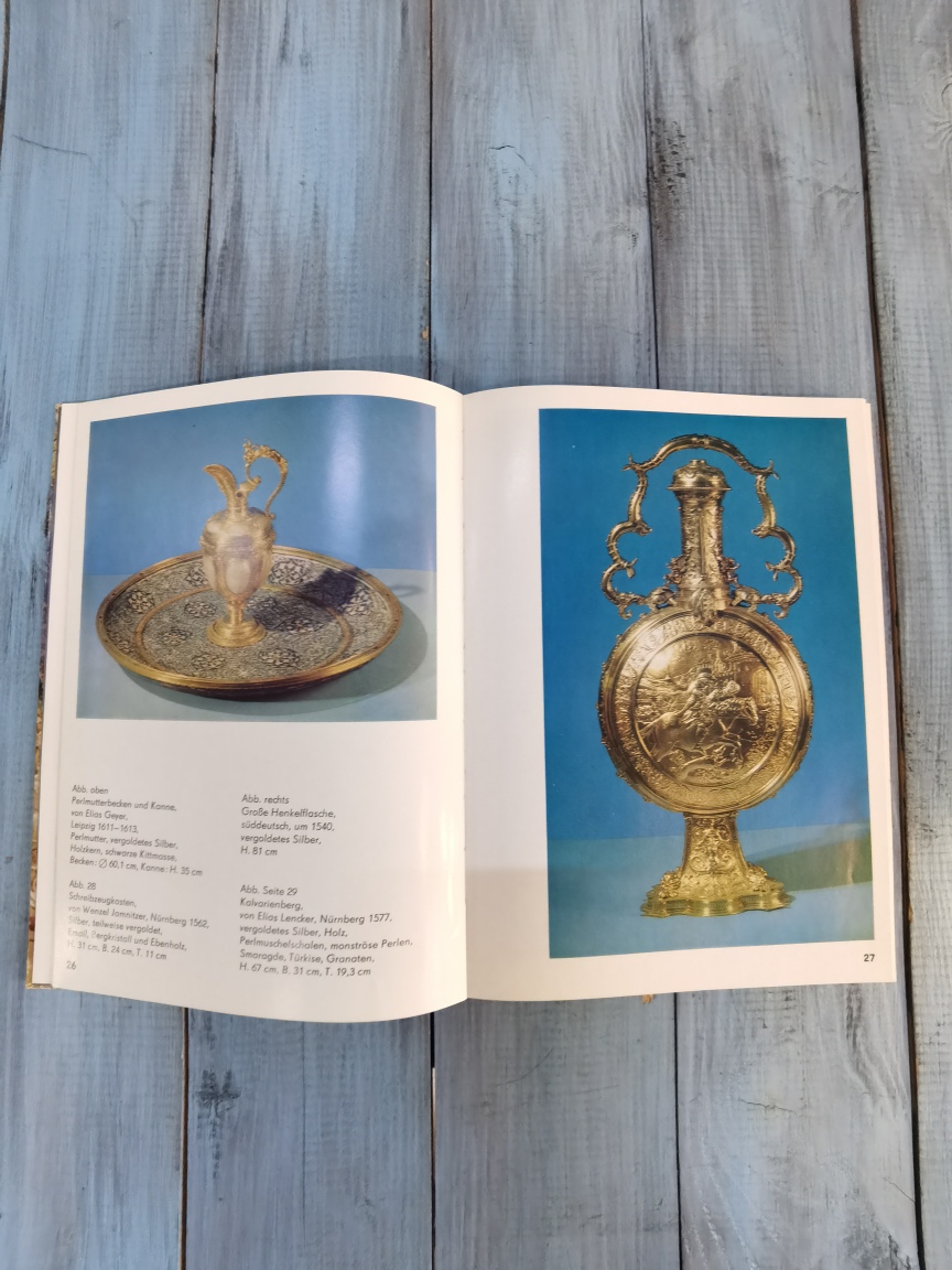 Книга на немецком Staatliche Kunstsammlungen Dresden