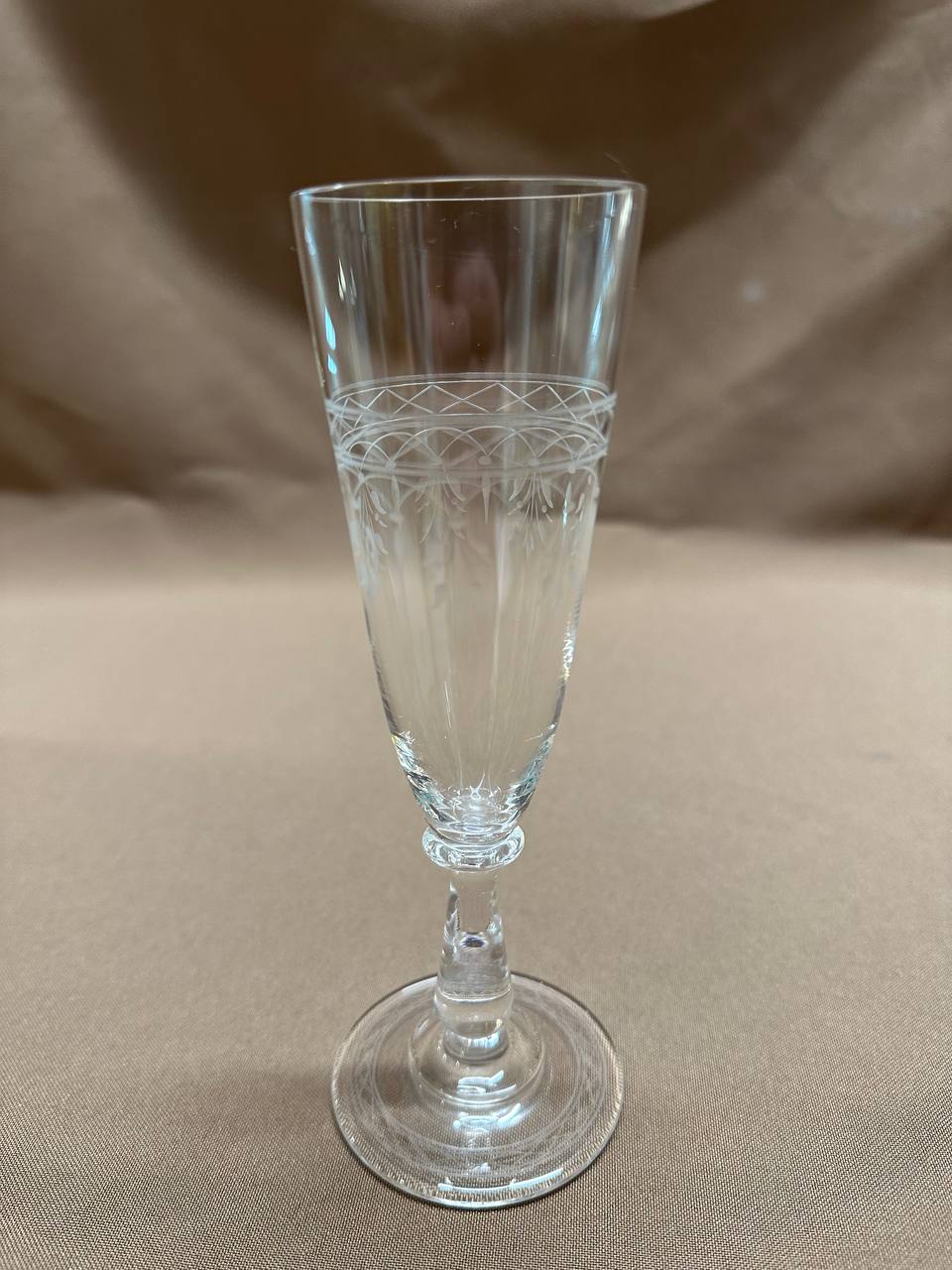 146. Шампанки 8 шт, СССР,  высота 166 мм