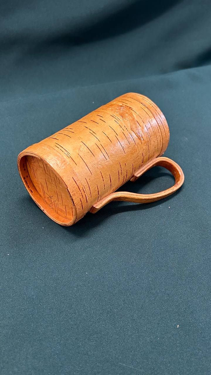 Кружка из бересты, СССР.