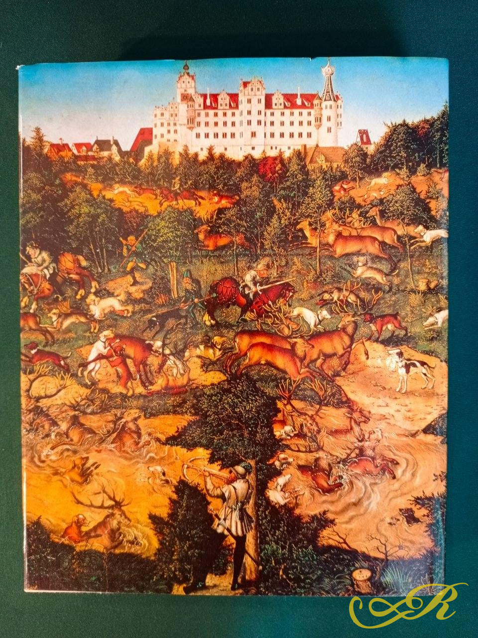   книга Вернера Шаде. фундаментальное исследование, посвященное династии немецких живописцев эпохи Возрождения. Книга впервые была издана в 1974 году в ГДР