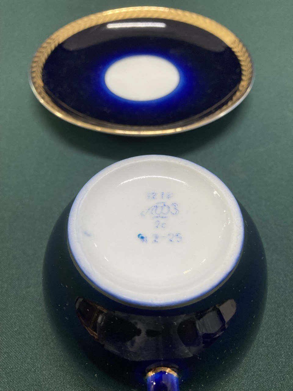 Чайные пары. ЛФЗ. Кобальт.