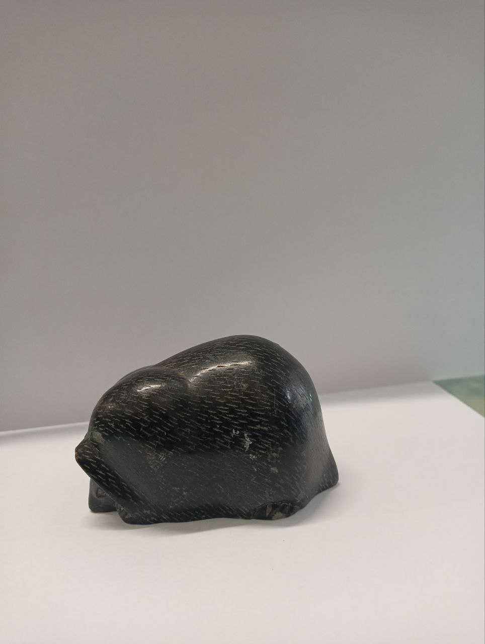 Фигурка ежика из камня, размер 5*8 см