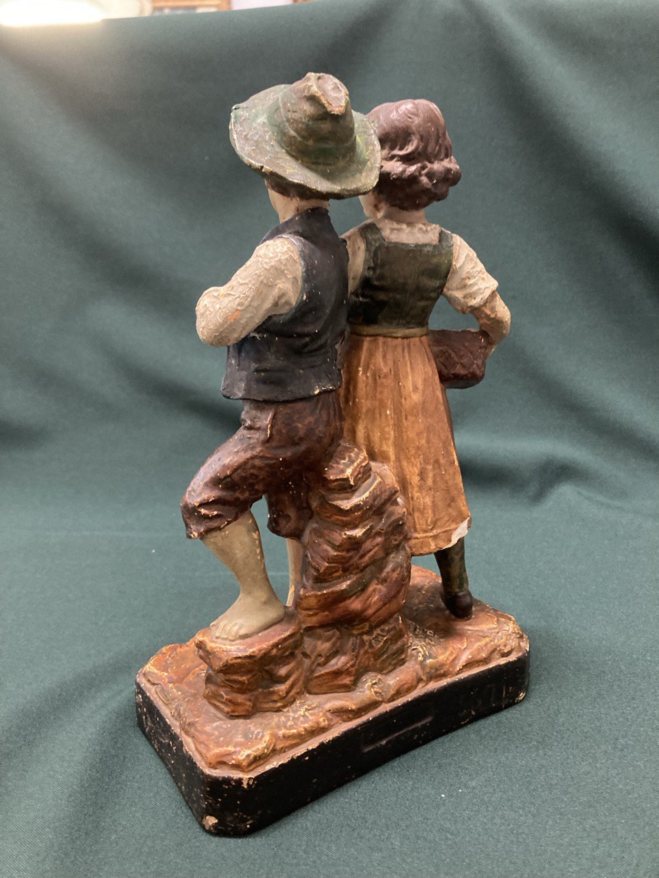 Гипсовая фигурка "Дети" Германия. Высота 26 см.