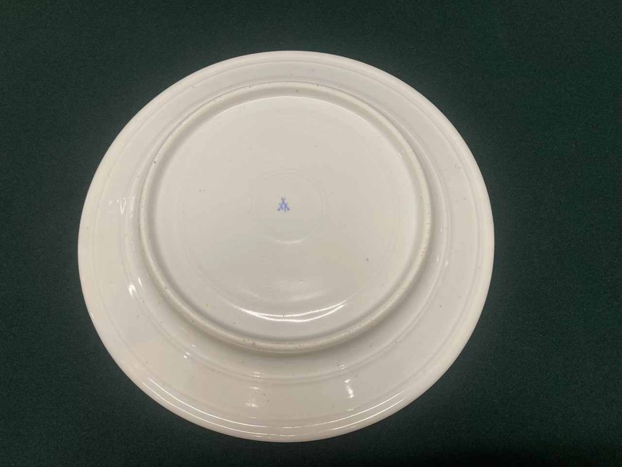 Фарфоровая тарелка декоративная. Германия. Мейсенский фарфор. До 1917 г.