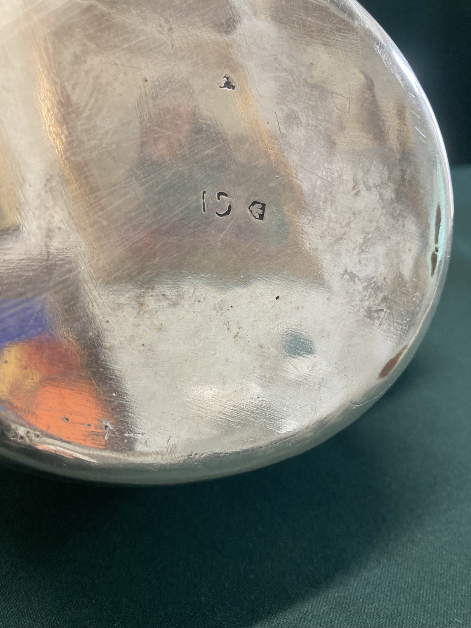 Бульотка на спиртовке. Эгоист. .