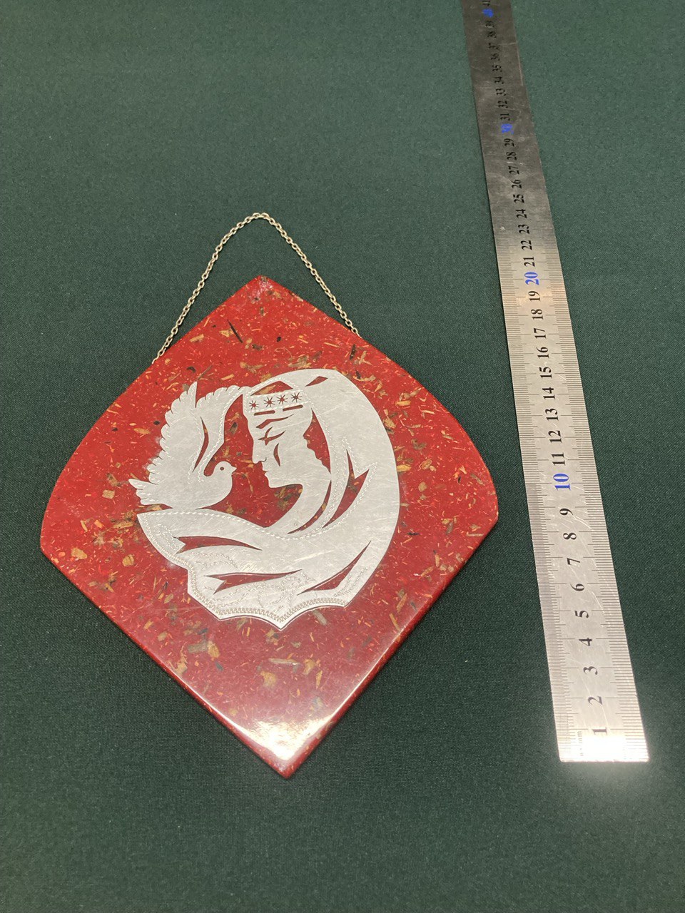 Панно текстолит СССР. Кавказ. 1960 -1970 г.г.