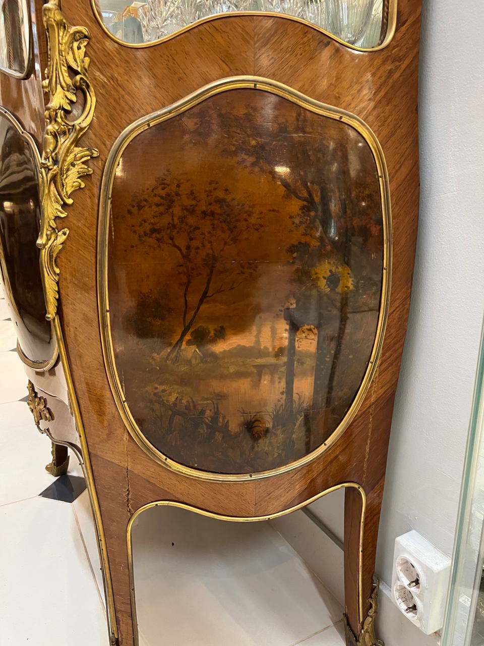 Витрина XIХ век, Франция