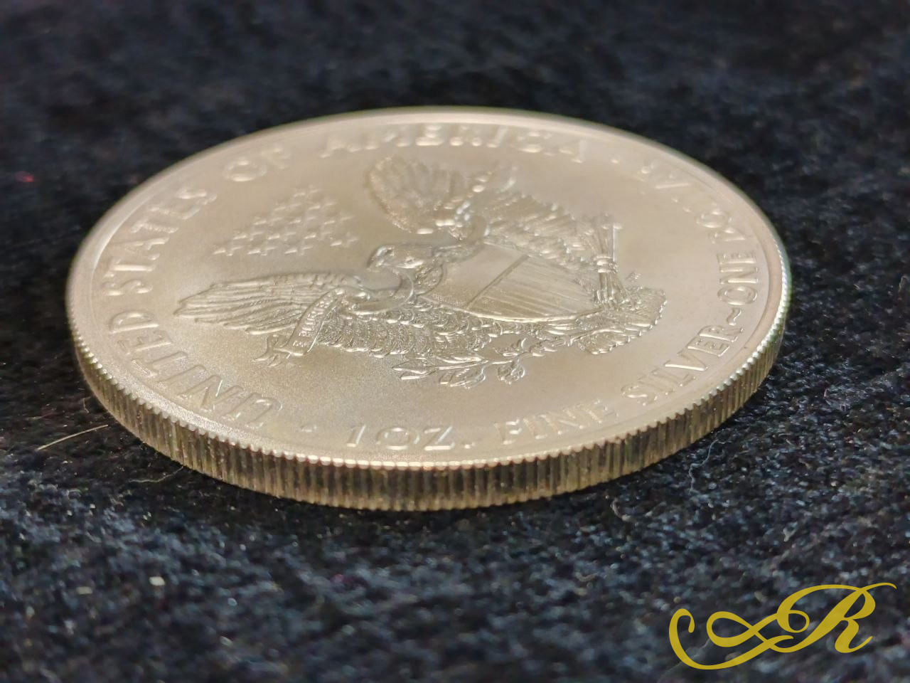 Серебряная монета 1 доллар США. Шагающая свобода, Американский орел, 2013 год, Ag 999, 31,1г.!