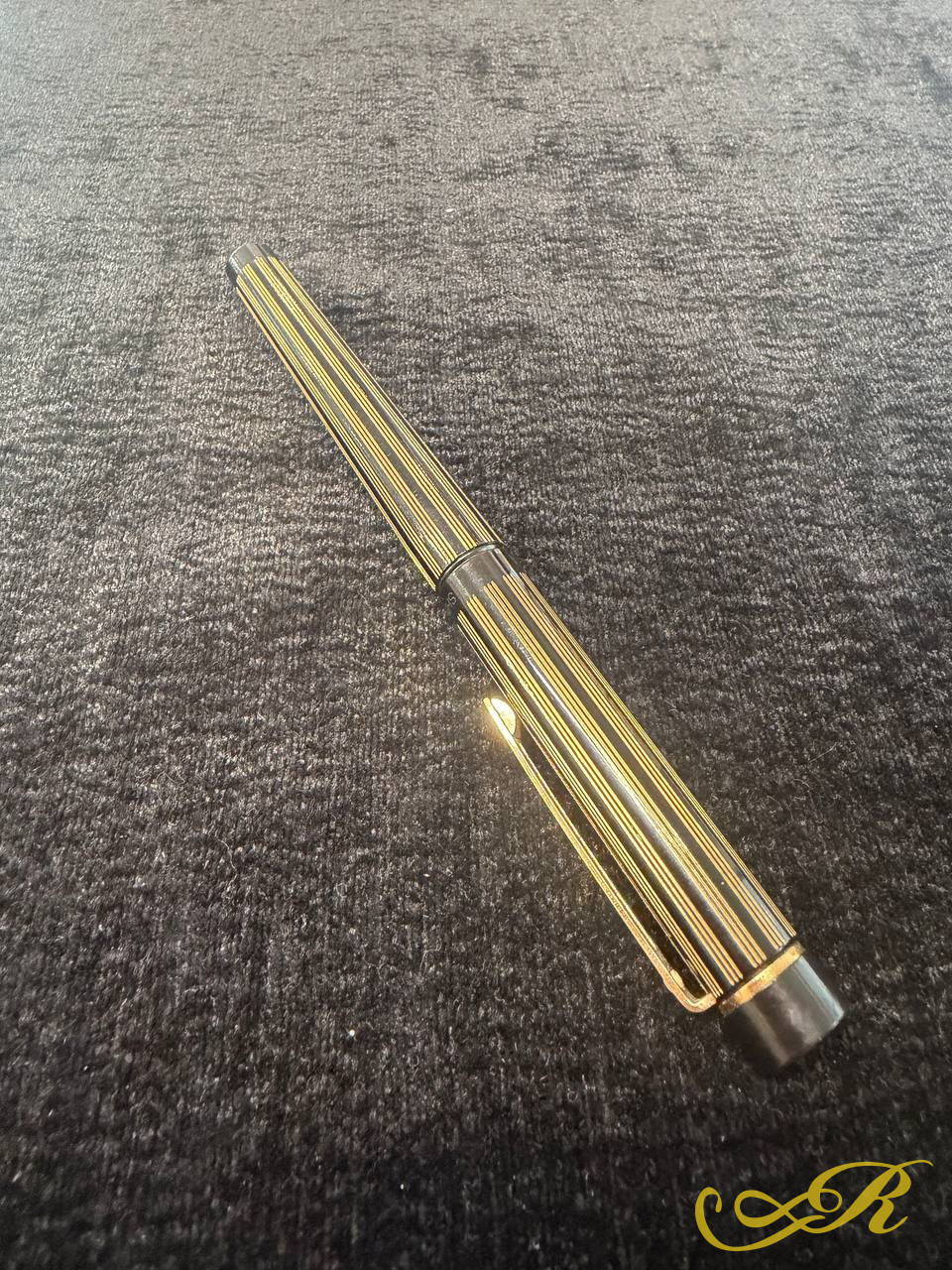 Винтажная перьевая ручка Sheaffer (США), 14K Gold Nib, 585 проба