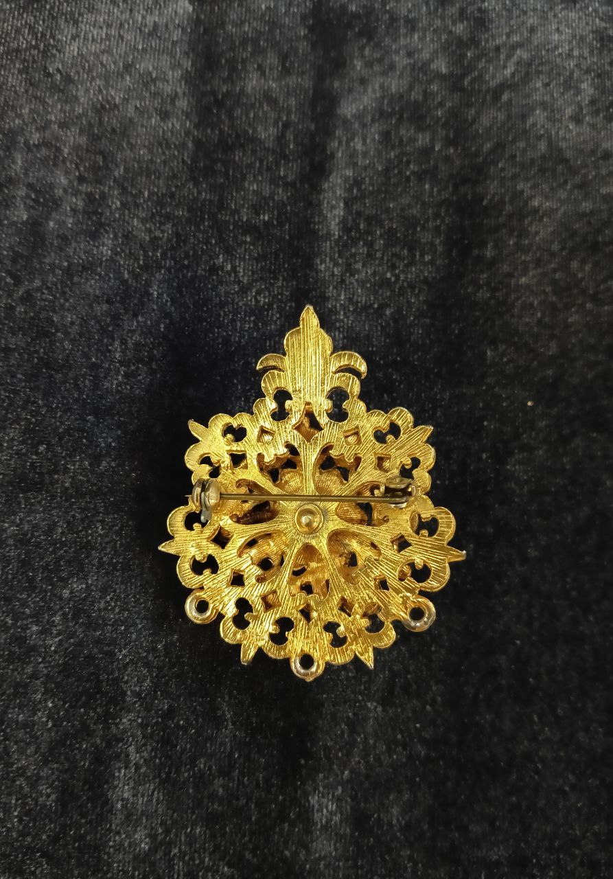 Брошь, Чехия.