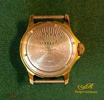 Часы "Восток" водонепроницаемые. КЗЗП 75.