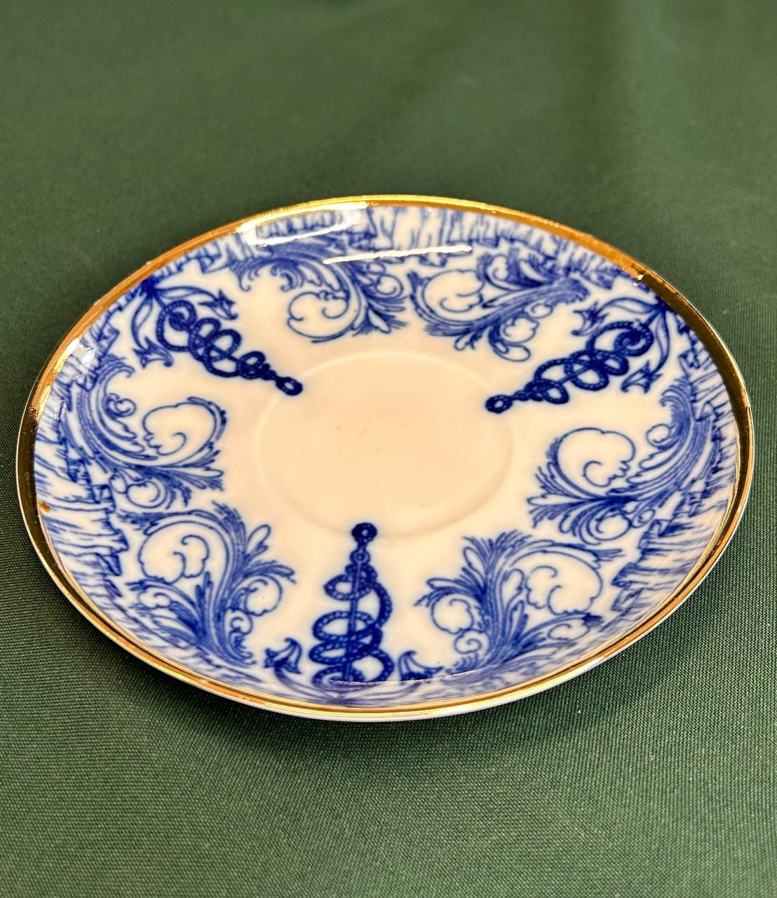 Чайная пара "По морям, по волнам", СССР ЛФЗ