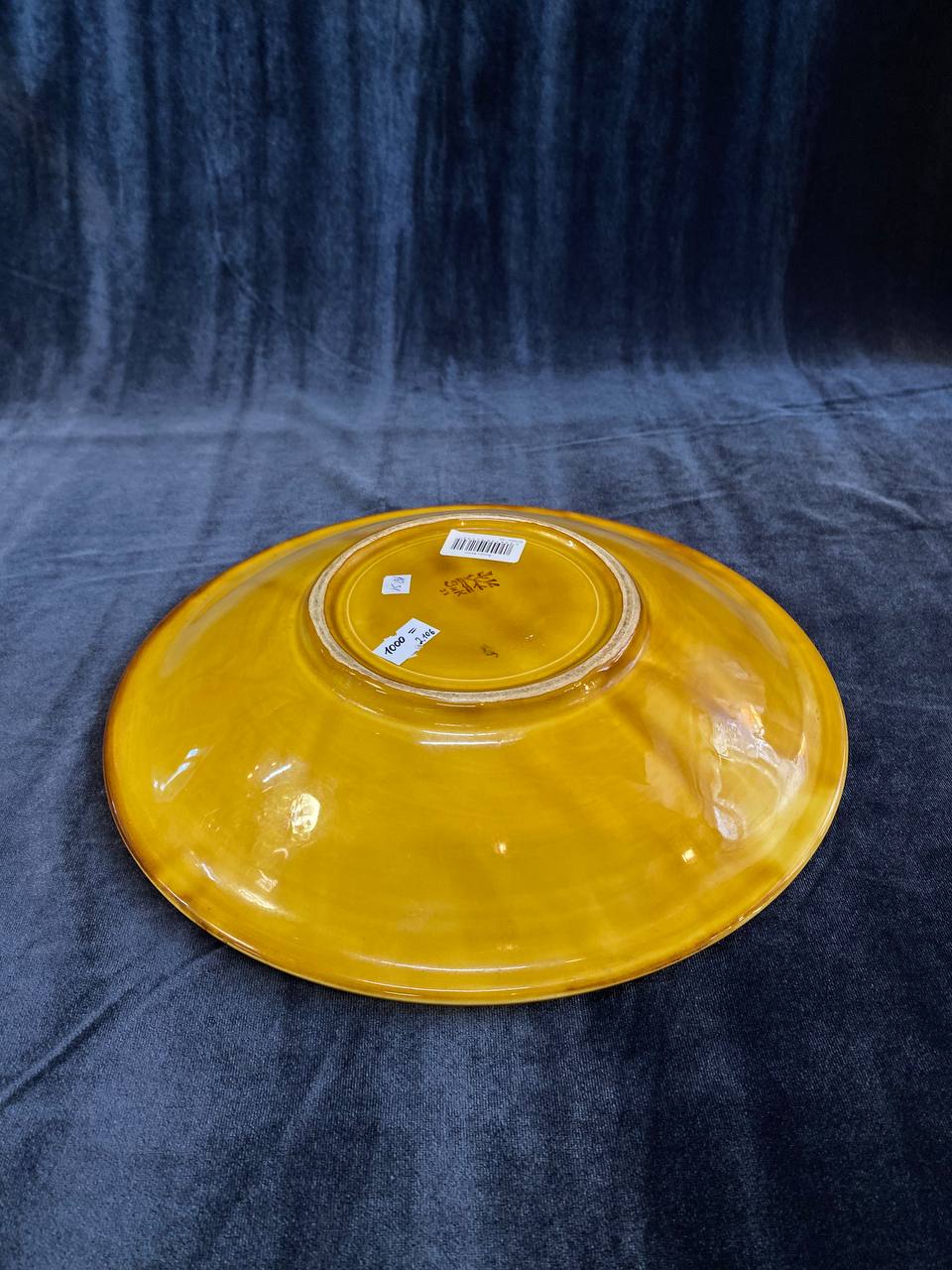 Тарелка фаянс СССР ЗиК