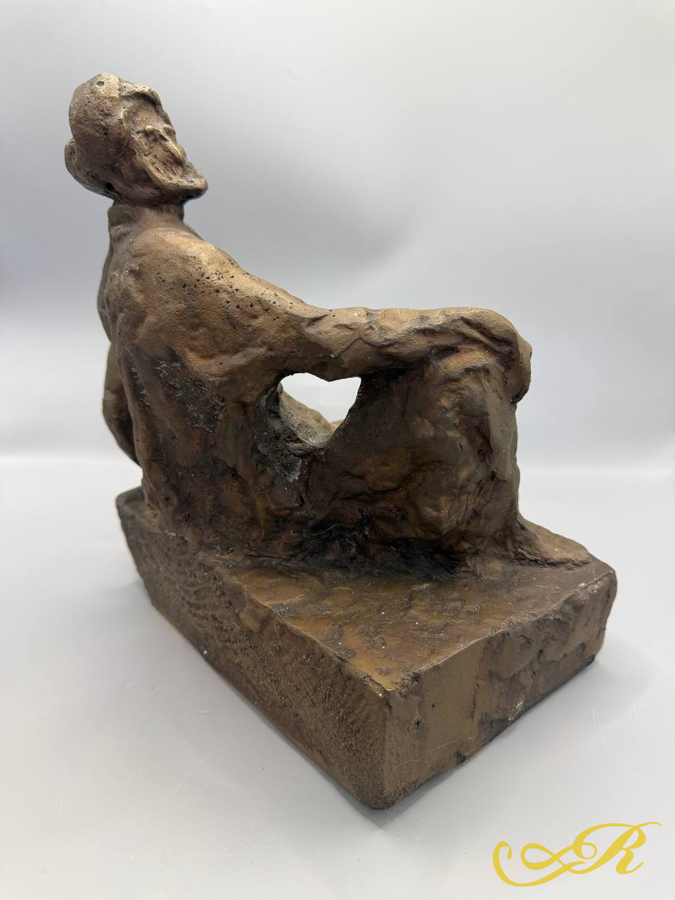 Баки Урманче. «Улугбек». Авторская модель памятника. 1950-е годы Материал: бронза Автор: Баки Идрисович Урманче (1897–1990)