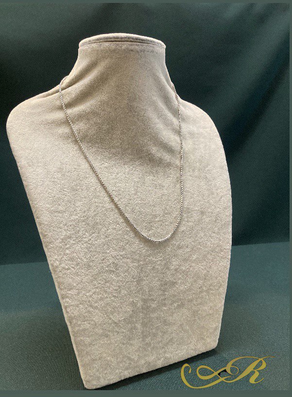 Цепочка серебряная.