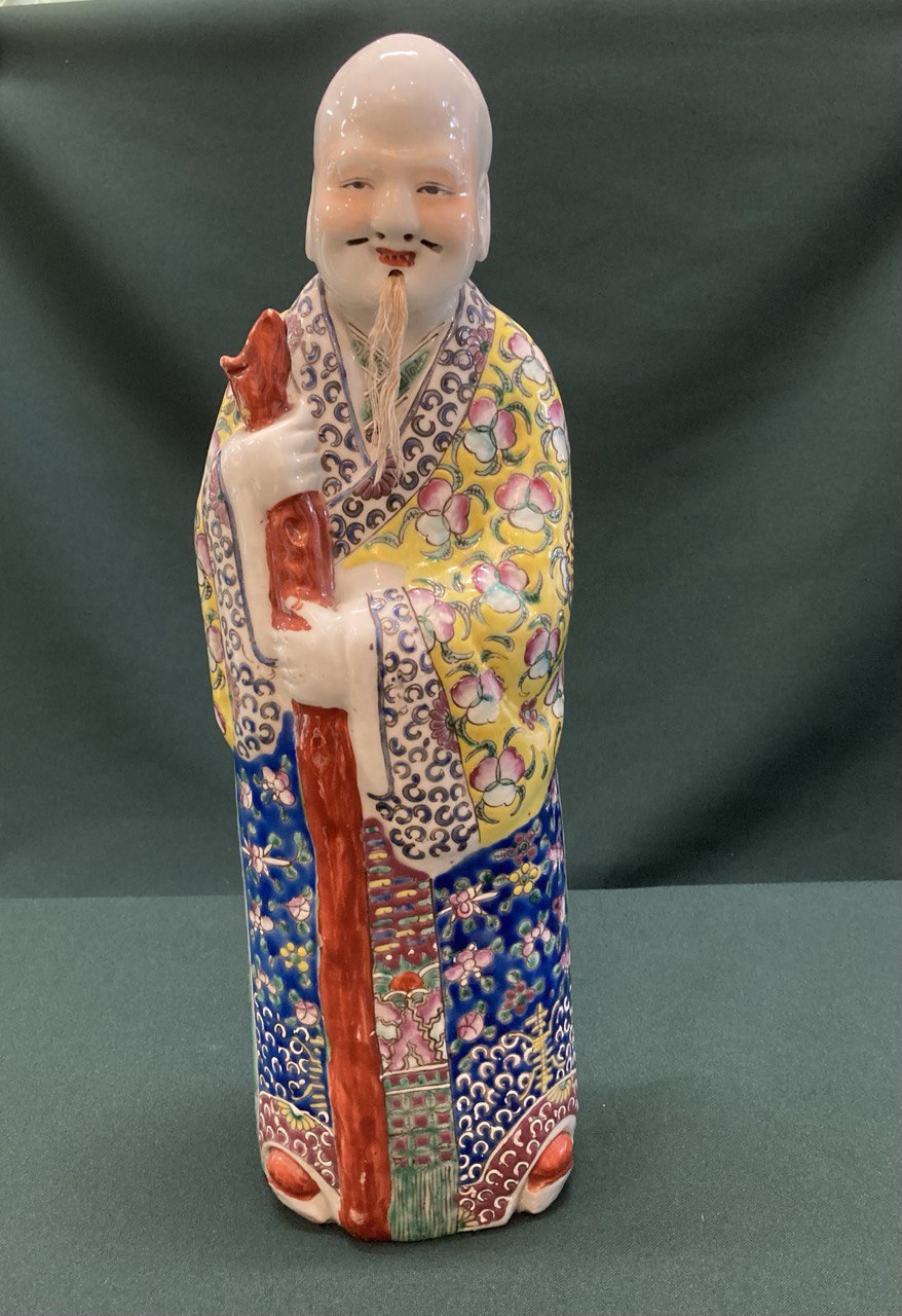 Статуэтка «Будда – Шоу-Син», Китай, XХ в.