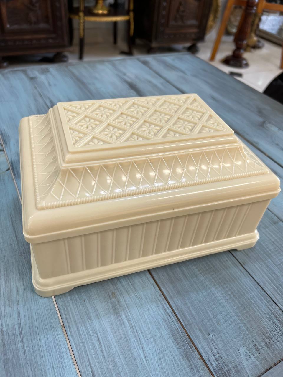 Карболитовая шкатулка СССР