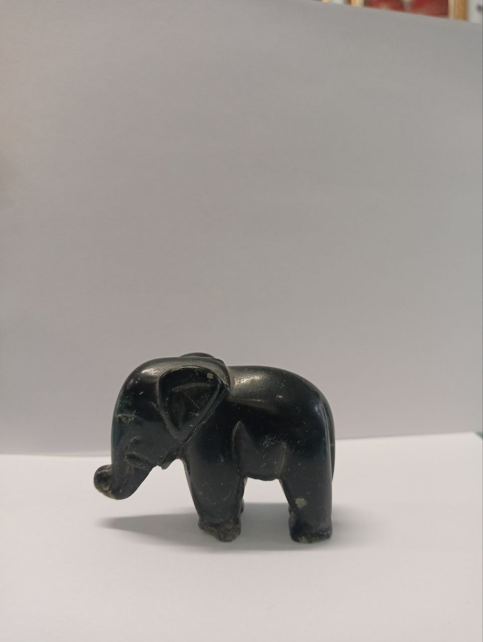 Фигурка слоника из камня, размер 5*7 см