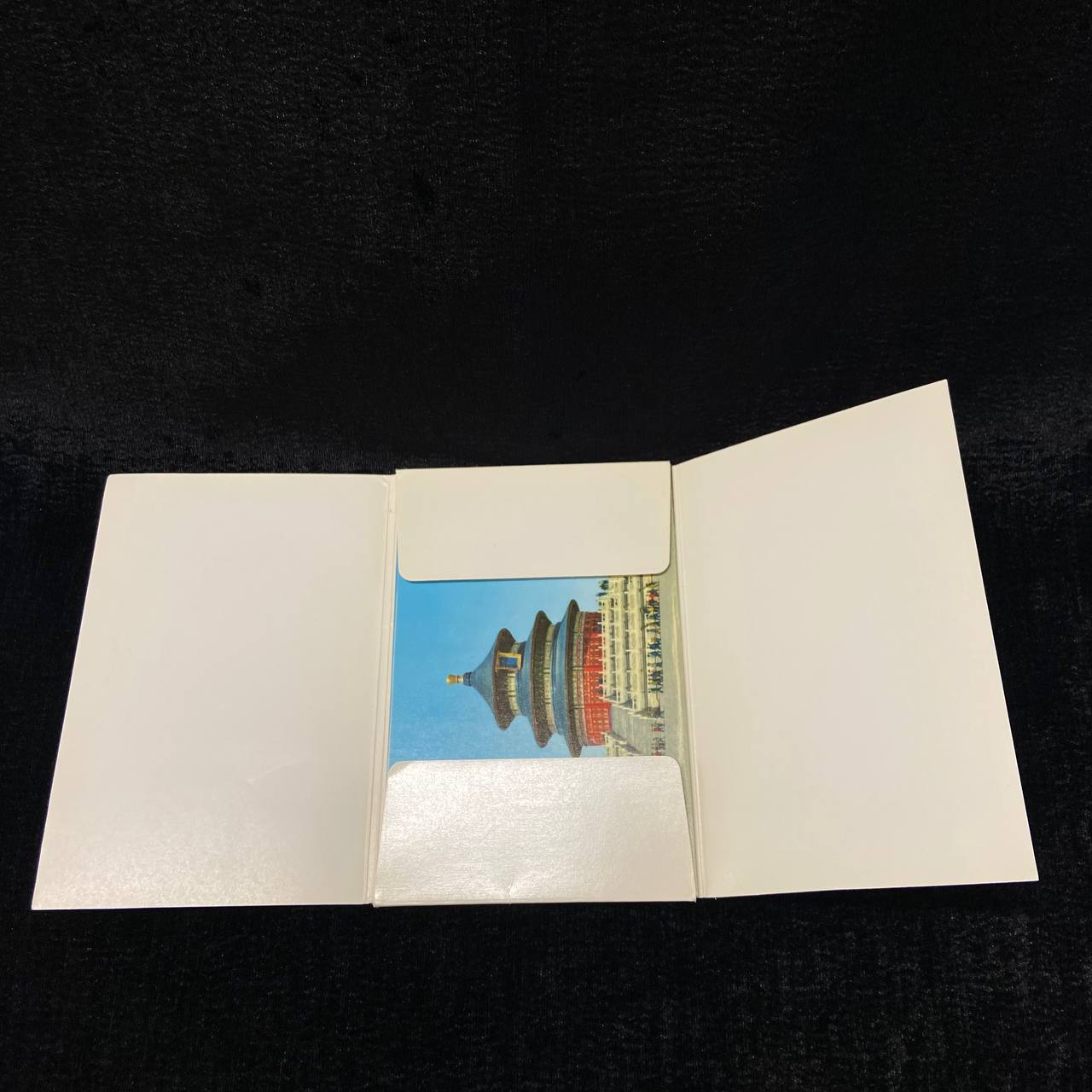 Комплект открыток (7 шт) "Пекинский пейзаж"