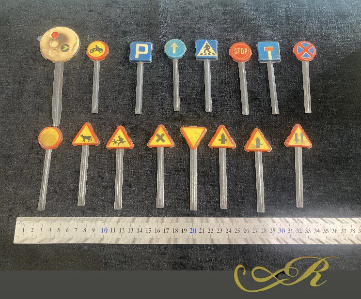 Дорожные знаки. Детская познавательная игра.