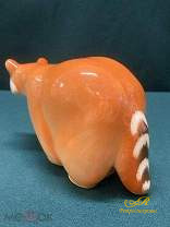 Фарфоровая фигурка " Енот" ЛФЗ 1970 - 1991 г.г. СССР.