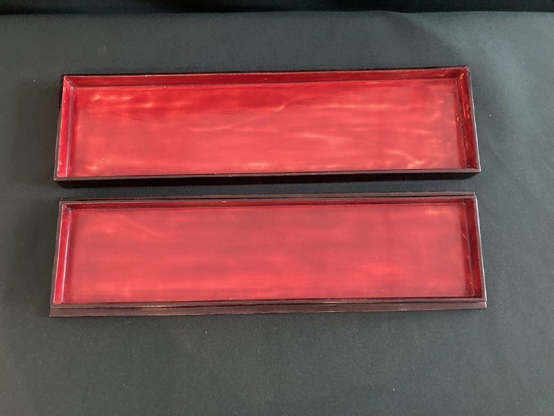 Шкатулка папье-маше, Вьетнам 50-е г.