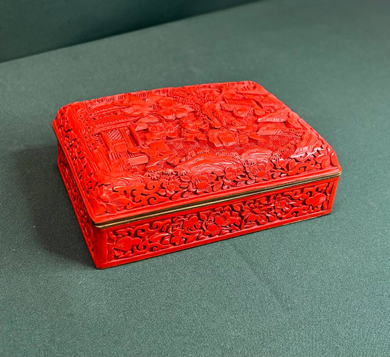 Шкатулка, Китай сер. ХХ в.