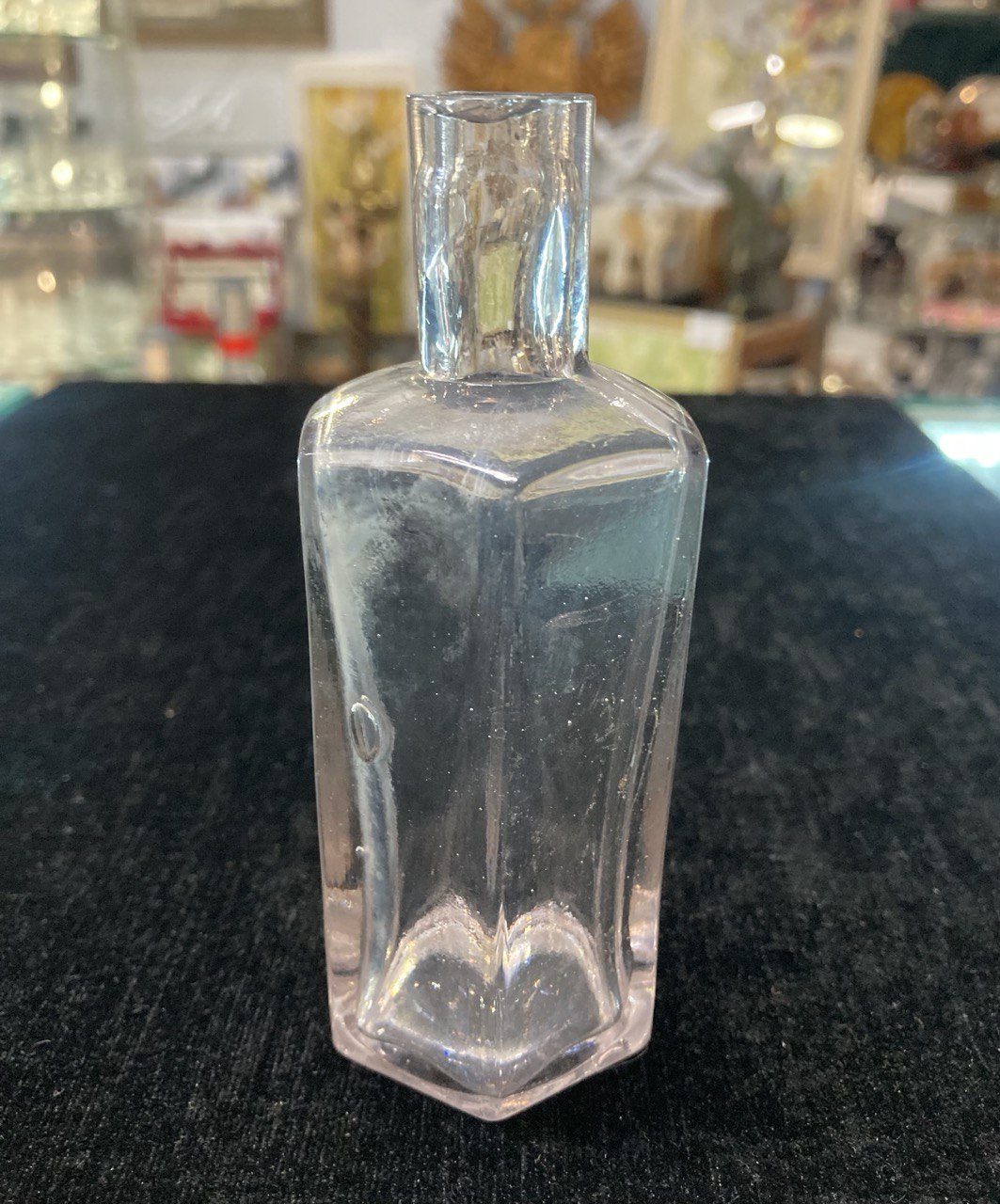 Аптекарский пузырек.Высота 12 см.