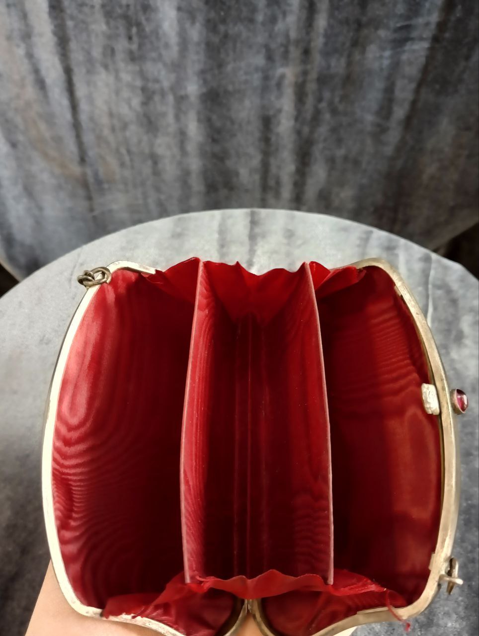 Серебряная Сумочка-ридикюль, Москва, кон. XIX - нач. XX в.