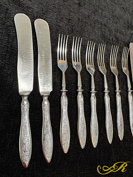 Ножи и вилки. Артель им. Штанге. г. Павлов. Клеймо!  Редкость!