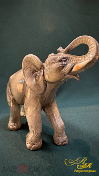 Слоник фарфоровый, редкий. Германия.