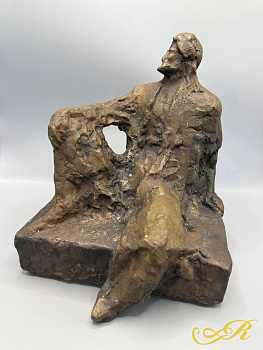 Баки Урманче. «Улугбек». Авторская модель памятника. 1950-е годы Материал: бронза Автор: Баки Идрисович Урманче (1897–1990)
