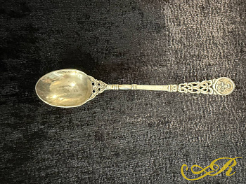  Ложка чайная, серебро 925 пр