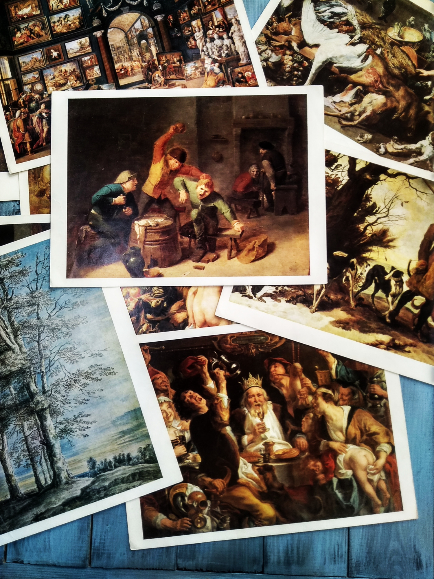 Альбом живописи зарубежных художников