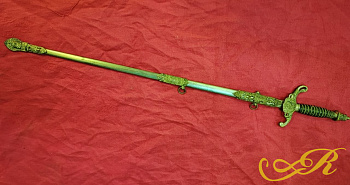 Сабля 93 см Европа КОТМ (14.56)