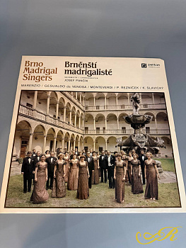  BRNO MADRIGAL SINGERS,1981 г,  PANTON