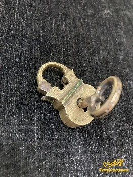 Замок мини. Россия XIX в.