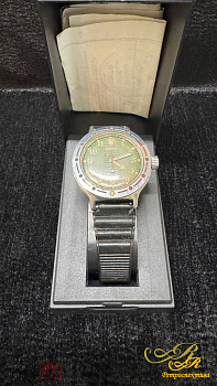 Часы наручные "Восток" ОАО Чистопольский часовой завод, на ходу.