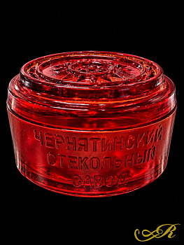 Шкатулка «Чернятинский стекольный завод. 200 лет», 1985