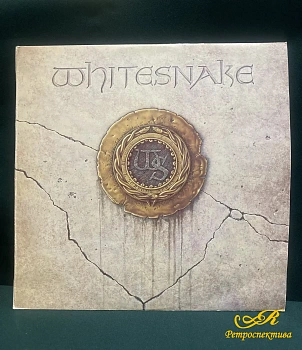 Пластинка. Альбом британской рок - группа "Whitesnake" 1987 .