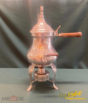 Бульотка со свистком, на спиртовке. Англия.