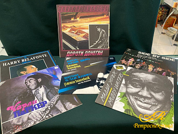 Виниловые пластинки. Джазовые исполнители.