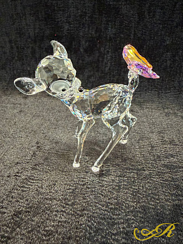 Фигурка Swarovski " Олененок" , оригинал, клеймо