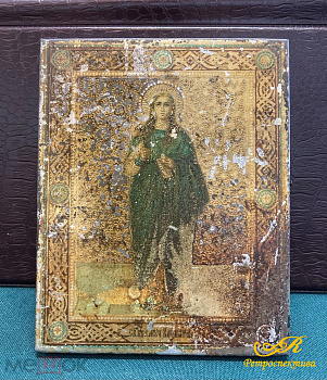 Икона Варвара святая великомученица.