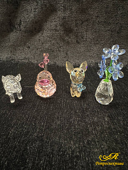 Оригинальные фигурки  Swarovski