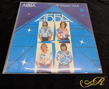 ABBA - Voulez-Vous,1979. АББА. 1981. USSR. Мелодия - Ташкент. Виниловая пластинка