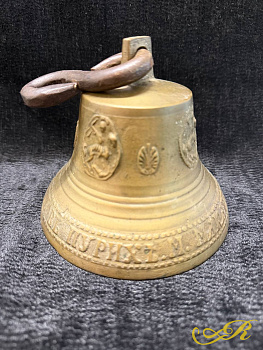 Старинный поддужный колокольчик. Макар Трошин, Пурех, 1876 год
